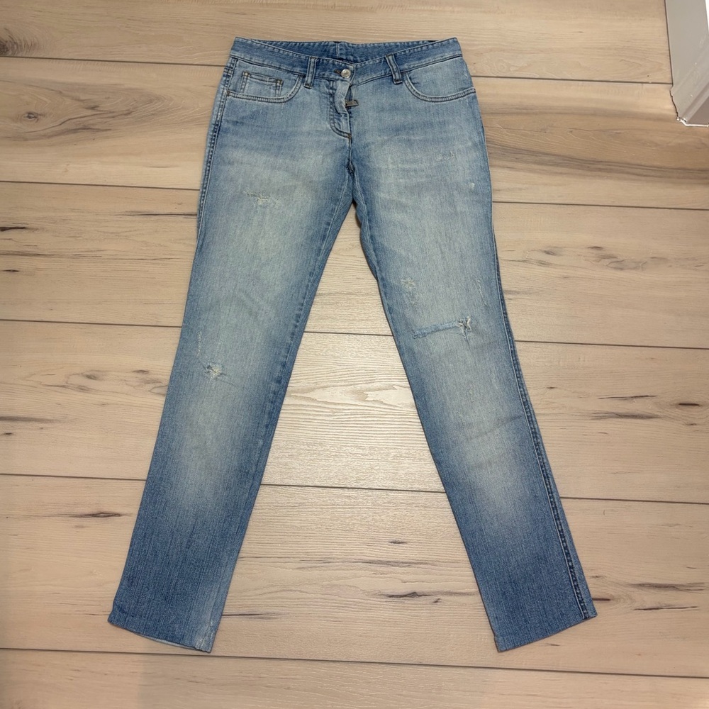 Dolce & Gabbana Light Blue Denim Jeans